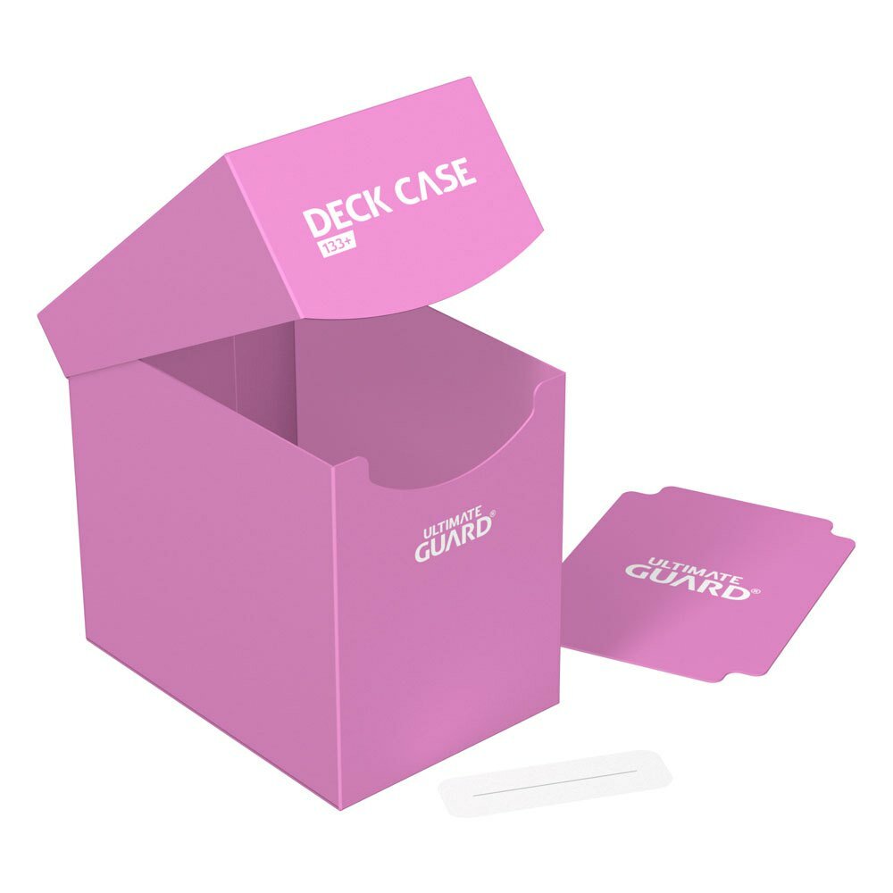Ultimate Guard - Boîte pour cartes Deck Case 133+ taille standard - Rose – Image 2