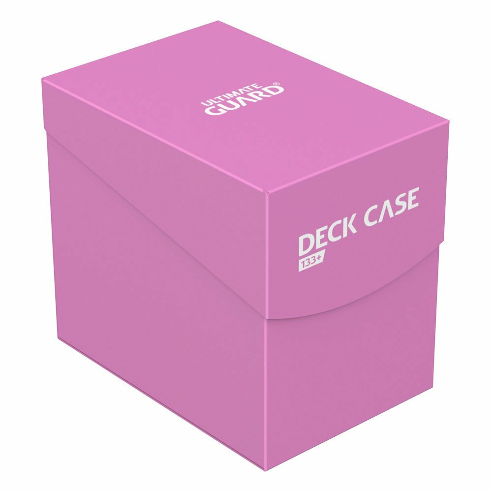 Ultimate Guard - Boîte pour cartes Deck Case 133+ taille standard - Rose