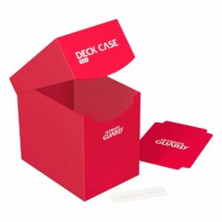 Ultimate Guard – Boîte pour cartes Deck Case 133+ taille standard – Rouge