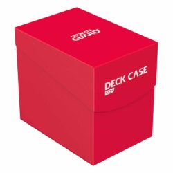 Ultimate Guard – Boîte pour cartes Deck Case 133+ taille standard – Rouge