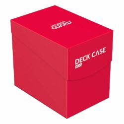 Ultimate Guard – Boîte pour cartes Deck Case 133+ taille standard – Rouge
