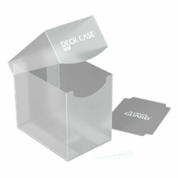 Ultimate Guard – Boîte pour cartes Deck Case 133+ taille standard – Transparent