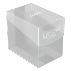 Ultimate Guard – Boîte pour cartes Deck Case 133+ taille standard – Transparent