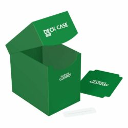 Ultimate Guard – Boîte pour cartes Deck Case 133+ taille standard – Vert