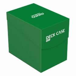 Ultimate Guard – Boîte pour cartes Deck Case 133+ taille standard – Vert