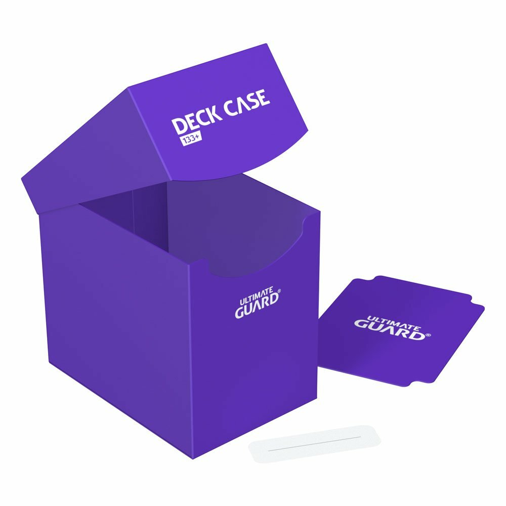Ultimate Guard - Boîte pour cartes Deck Case 133+ taille standard - Violet – Image 2