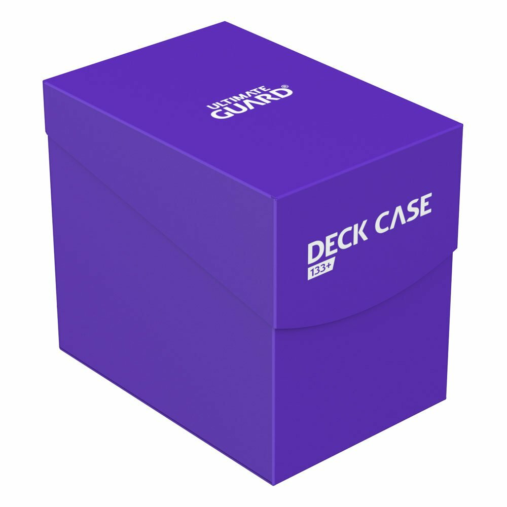 Ultimate Guard - Boîte pour cartes Deck Case 133+ taille standard - Violet