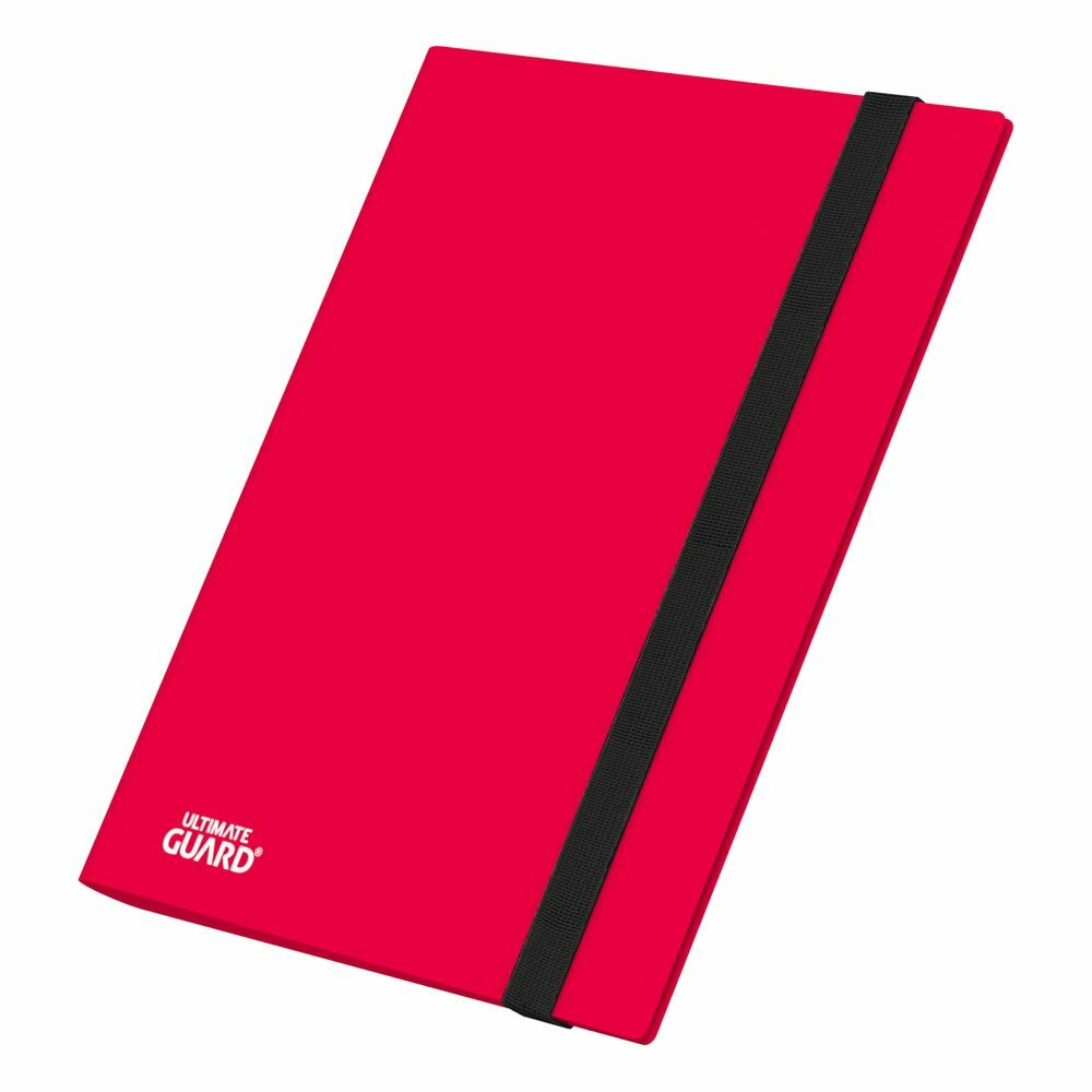 Ultimate Guard - Flexxfolio 360 - 18-Pocket - Rouge