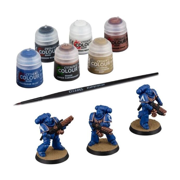 W40K : Space Marines Infernus + Set de Peinture (PAINTS SET) (60-11) – Image 2