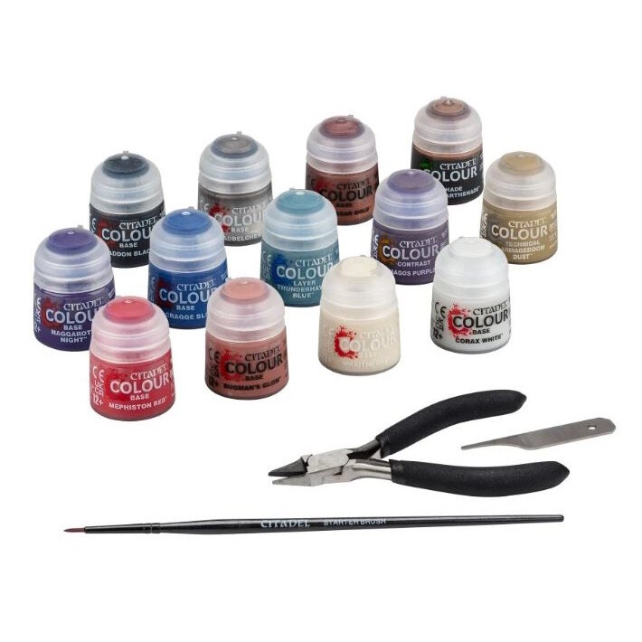 W40K : Set Peintures + Outils / PAINTS + TOOLS SET v10 (60-12) – Image 2