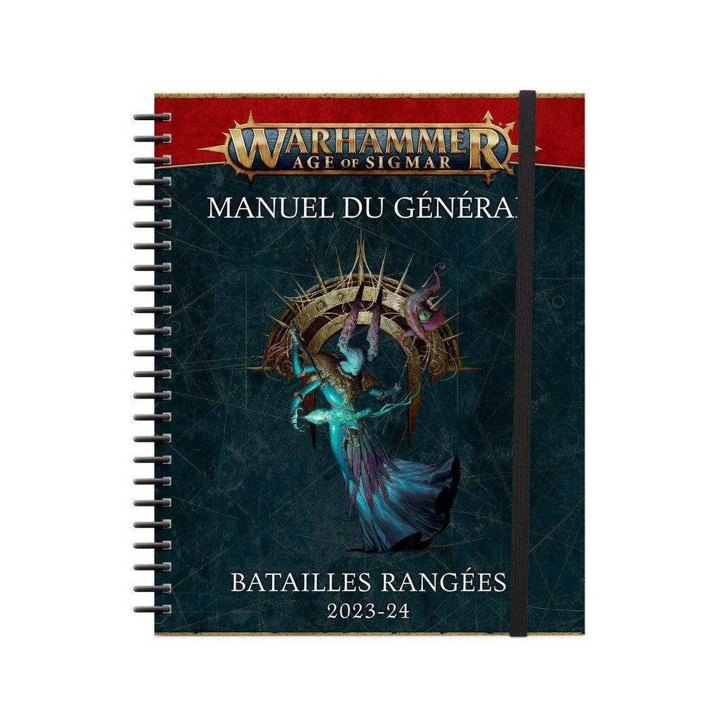 AOS - Manuel du Général : Batailles Rangées 20223-24 Saison 1 et Profils de Bataille Rangée (80-46)