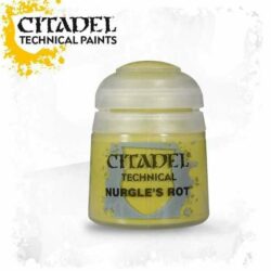 Peinture Citadel GW – Technique – Nurgle’s Rot (12ml) [27-09]