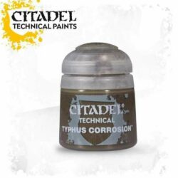 Peinture Citadel GW – Technique – Typhus Corrosion (12ml) [27-10]