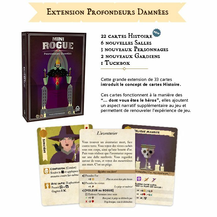 Mini Rogue - Extension Profondeurs Damnées – Image 2