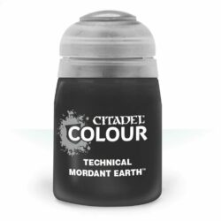 Peinture Citadel GW – Technical – Texture Mordant Earth (24ml) [27-21]
