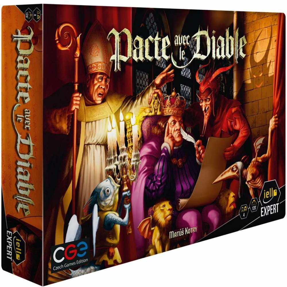 IELLO EXPERT - Pacte avec le Diable
