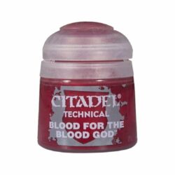 Peinture Citadel GW – Technique – Blood for the blood God (12ml) [27-05]