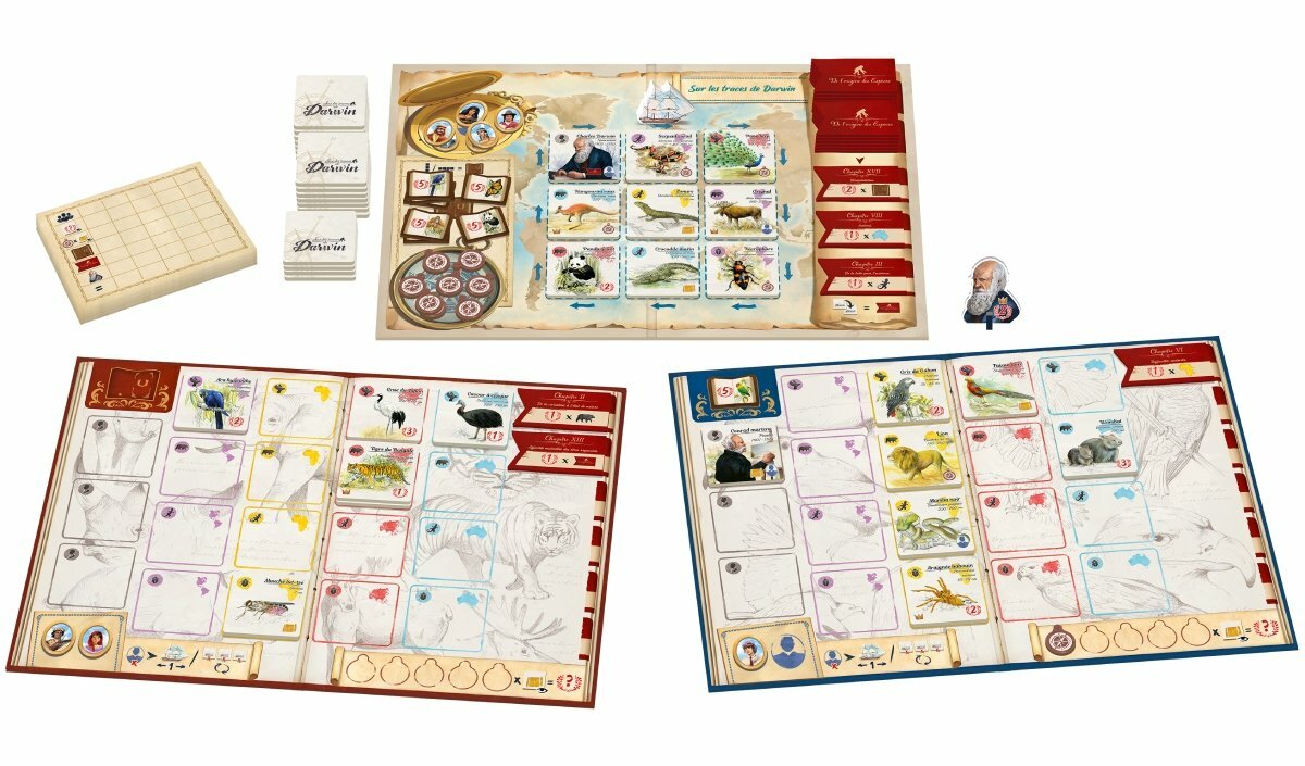Sur les Traces de Darwin – Image 2