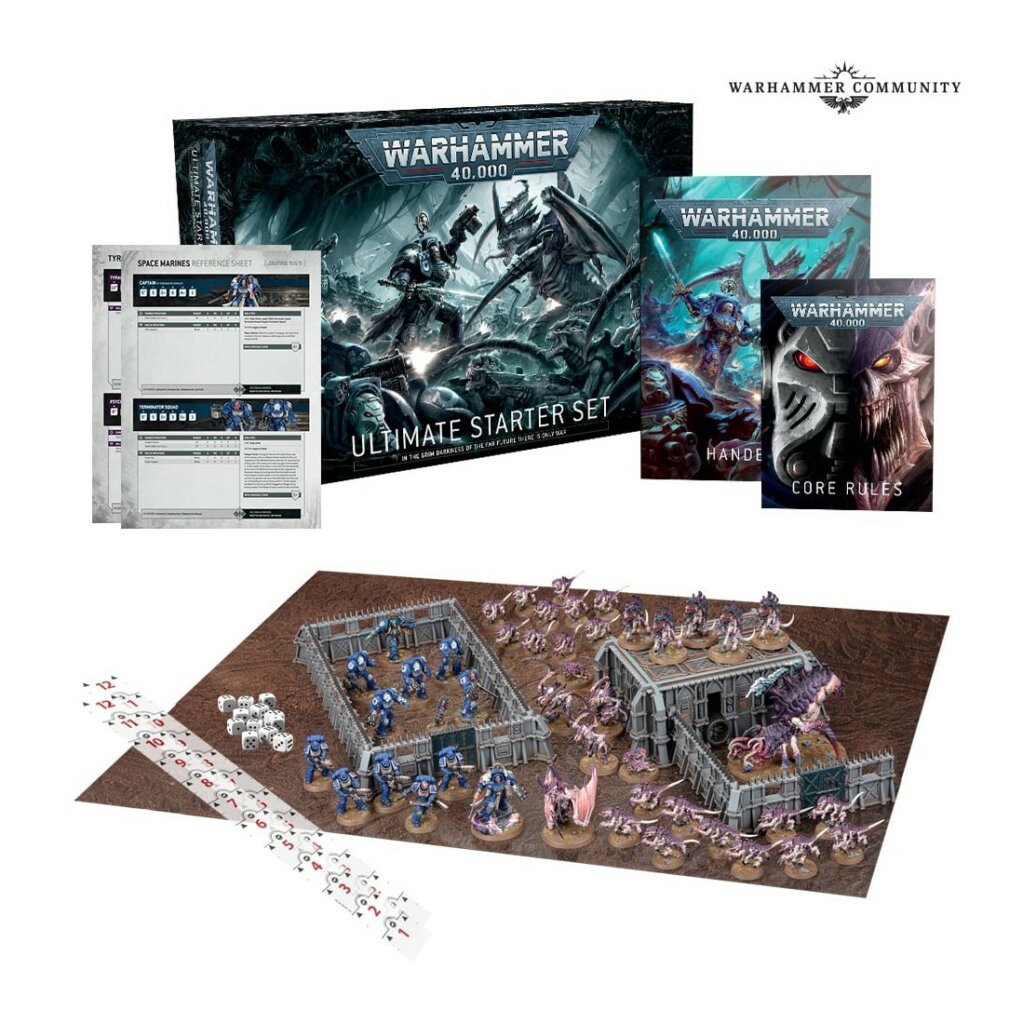 W40K -V10 : Set d'Initiation Ultime Warhammer 40,000 / ULTIMATE STARTER SET - V10 (FRE) (40-05)