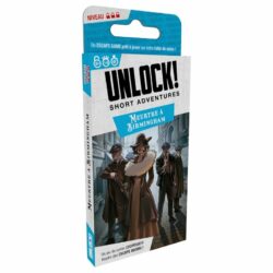 Unlock ! Short Adventures : Meurtre à Birmingham