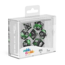Oakie Doakie – Dice RPG / Dés JDR – Set Glow in the Dark – Biohazard (7)