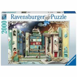 RAVENSBURGER – Puzzle – 2000p – L’Avenue des Romans