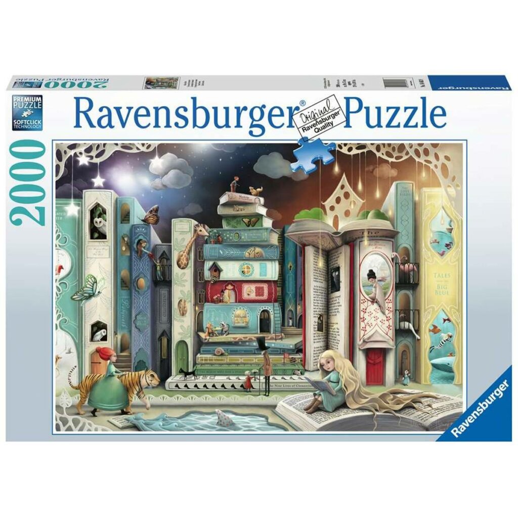 RAVENSBURGER - Puzzle - 2000p - L'Avenue des Romans