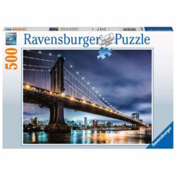 RAVENSBURGER – Puzzle – 500p – New York Ville Qui ne Dort Jamais
