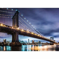RAVENSBURGER – Puzzle – 500p – New York Ville Qui ne Dort Jamais