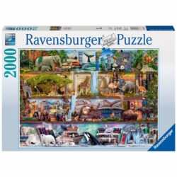 RAVENSBURGER – Puzzle – 2000p – MAGNIFIQUE MONDE ANIMAL