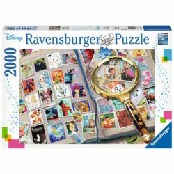 RAVENSBURGER – Puzzle – 2000p – MES TIMBRES DISNEY PRÉFÉRÉS