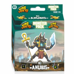 King of Tokyo – Monster Pack : Anubis (ext.)