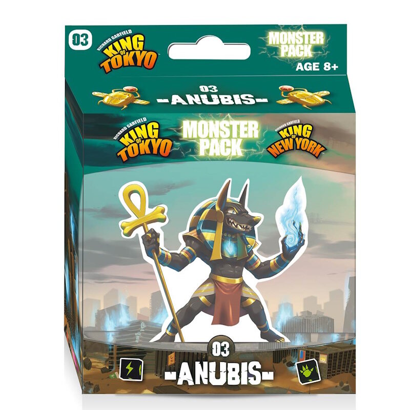 King of Tokyo - Monster Pack : Anubis (ext.)