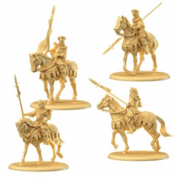 Le Trône de Fer – Jeu de Figurines (TdFJdF) : BARATHEON – Cavaliers de Hautjardin [B17]