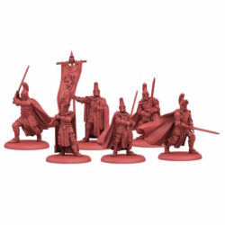 Le Trône de Fer – Jeu de Figurines : LANNISTER – Manteaux Rouges (Red Cloaks) [T13]