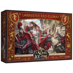 Le Trône de Fer – Jeu de Figurines : LANNISTER – Manteaux Rouges (Red Cloaks) [T13]