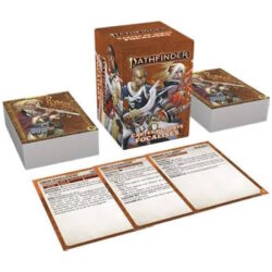 Pathfinder 2 – Cartes de Sorts Focalisés (Tva55)