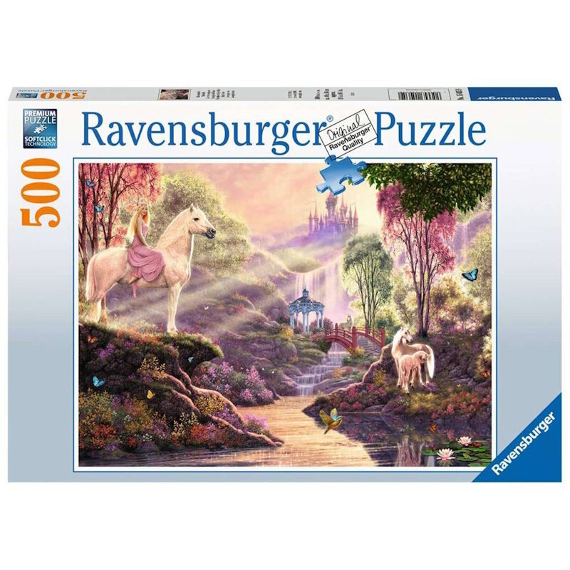 RAVENSBURGER - Puzzle - 500p - La Rivière Magique