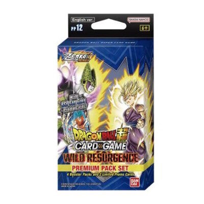 Dragon Ball (JCC/TCG) : Premium Pack 12 (FR)