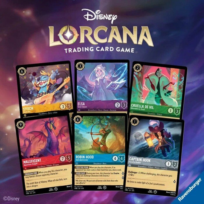 Disney Lorcana (FR) - SET 1 - Booster – Image 2