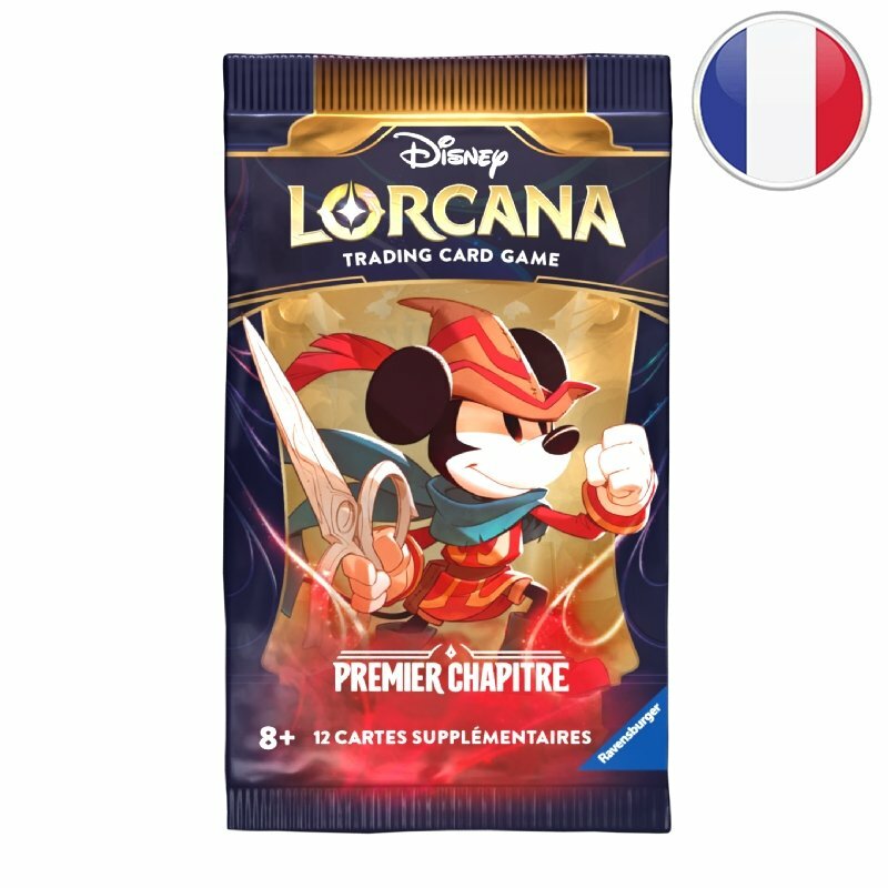 Disney Lorcana (FR) - SET 1 - Booster