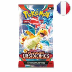 Pokémon EV03 : Flammes Obsidiennes – Boosters