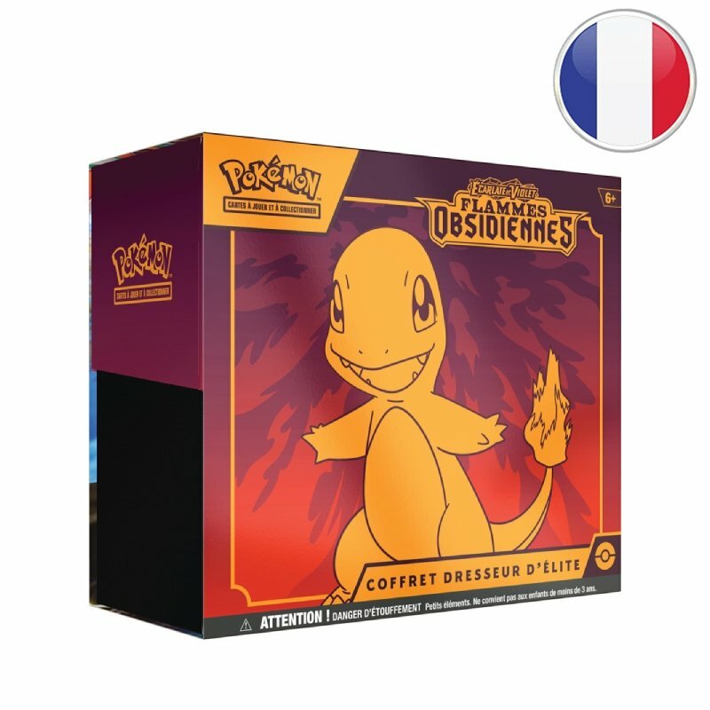 Pokémon EV03 : Flammes Obsidiennes - Coffret Dresseur d'Élite