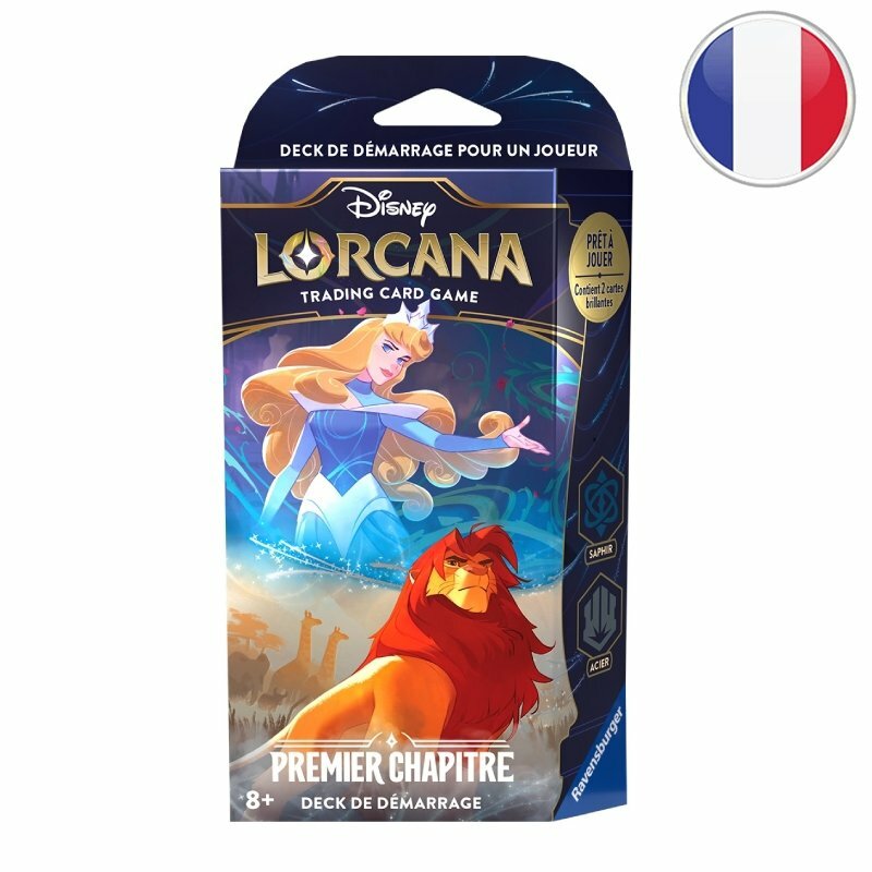 Disney Lorcana : Premier Chapitre - Deck de démarrage // Aurore et Simba