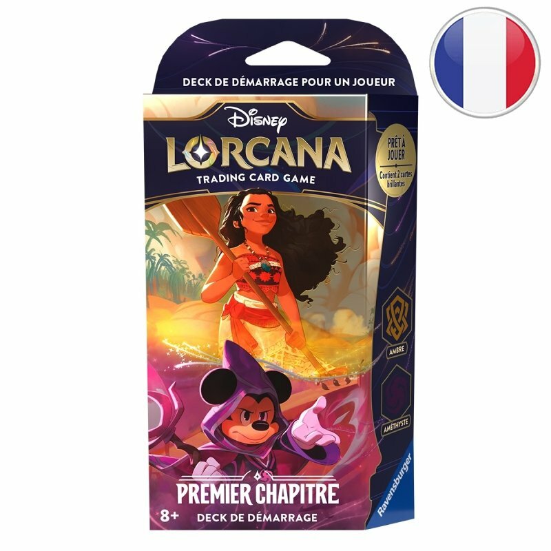 Disney Lorcana : Premier Chapitre - Deck de démarrage // Vaiana et de Mickey
