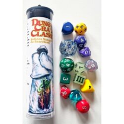 Dungeon Crawl Classics : Set 14 dés – Sezrekan (multicolores)