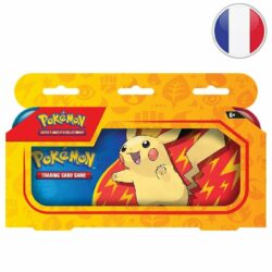 Pokémon : BTS 2 boosters + Plumier Pikachu