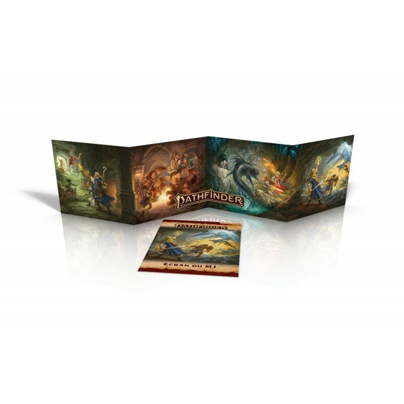 Pathfinder 2 - Ecran du MJ - Paysage (TVA55)