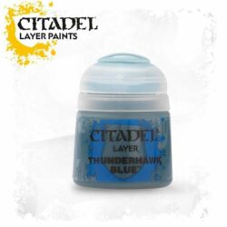 Peinture Citadel GW – Layer – Thunderhawk Blue (12ml) [22-53]