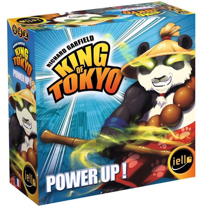 King of Tokyo - Monster Pack : Power Up (ext.)